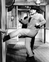 North To Alaska John Wayne kicks door down 8x10 real photo - $10.99