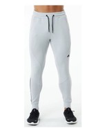 Alphalete Men’s Cuffed Jogger – Oyster Grey, Size Large - £28.72 GBP