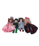 Madame Alexander Wizard Of Oz Dolls McDonald’s Lot Of 4 - £11.59 GBP