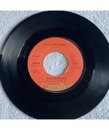 Raspberries - Let&#39;s Pretend / Every Way I Can - (Capitol 45 rpm, 1973) - $444.51