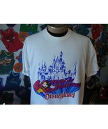 Vintage Disneyland 1995 40 Years Of Adventure Mickey Mouse T Shirt XL  - £59.33 GBP