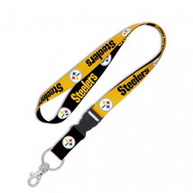 Pittsburgh Steelers Lanyard with Detachable Buckle - $528.89 MXN