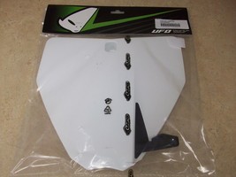 New UFO White Front Number Plate For The Husqvarna TC 125 250 FC 250 350 450 - £20.02 GBP