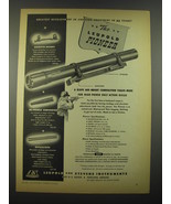 1949 Leupold Pioneer Scope Ad - A scope and mount combination tailor-made - £14.55 GBP