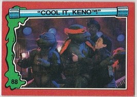 N) 1991 Topps - Teenage Mutant Ninja Turtles 2 - Movie Trading Card - #88 - £1.57 GBP