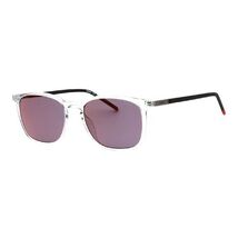 Hugo HG 1268/S 0KB7 AO Transparent Grey/Red Mirror 54-18-145 Sunglasses ... - $53.50