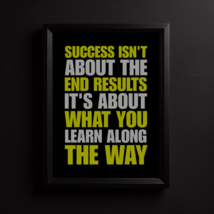 Success Quotes Entrepreneur Mindset Entrepreneur Quotes Success Poster B... - £3.98 GBP