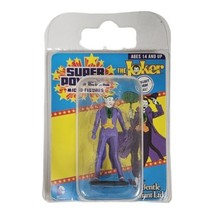 DC Comics Super Powers Micro Action Figure The Joker Gentle Giant Ltd. V... - £10.40 GBP