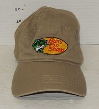Bass Pro Shop adjustable Hat Cap Tan Green Yellow Size Toddler - $14.80