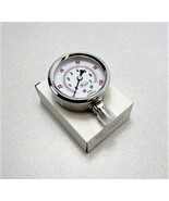 Dwyer SGZ-D10522N 0-100 PSI 2 1/2&quot; Face Pressure Gauge 1/4&quot; NPT New - $23.77 CAD