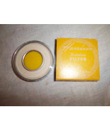 vintage Harrison duraline filter color control yellow 3 no 2-v with box ... - $92.62 MXN