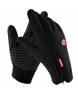 BalticSnug™ Black Waterproof Thermal Winter Gloves - £11.70 GBP