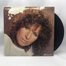 Barbra Streisand Memories Vinyl 1981 - £2.87 GBP