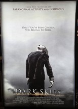 DARK SKIES  27X40  ORIGINAL DOUBLE SIDED MOVIE POSTER   ! ON SALE ! - $93.20 MXN