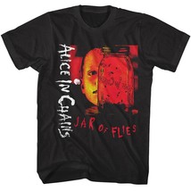 Alice in Chains Jar of Flies Album Men&#39;s T Shirt - £32.82 GBP+