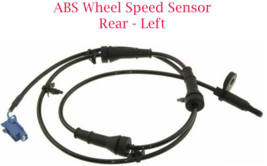 ABS Wheel Speed Sensor Rear Left Fits Nissan Murano 2009-2012 - £10.81 GBP