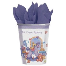 Babies Are Love Paper  Cups 9 oz Baby Shower Supplies 8 Ct - £1.75 GBP