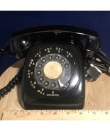 Vtg Collectible Original Bakelite Antique Classic Rotary Dial Telephone ... - £74.14 GBP