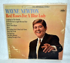 LP, Wayne Newton, Red Roses For A Blue Lady, vintage albums, vintage records - £11.25 GBP
