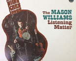 The Mason Williams Listening Matter [Vinyl] - £15.94 GBP