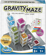 Gravity Maze - Falling Marble Logic Game - Challenging STEM Toy for Kids... - $26.46