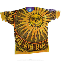 Sun Moon All Over Double Sided  Shirt    Medium - $29.99