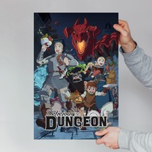 Delicious In Dungeon Anime Poster 2024 Anime Series Wall Art Decor Weeb Gift - £8.55 GBP+