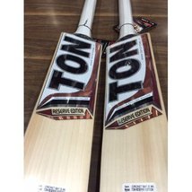 SS Ton Reserve Edition English Willow Junior Cricket Bat (Size-4) - £260.33 GBP