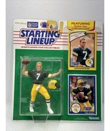 VTG 1990 Don Majkowski Green Bay Packers Starting Lineup NFL football fi... - $19.79