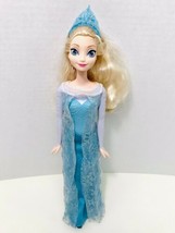 Mattel Disney 2012 Frozen Sparkle Princess Elsa Doll CFB73 - $14.95