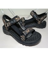 Fila Size 11 M ANDROS Leopard Sport Sandals New Women&#39;s Shoes - £41.81 GBP