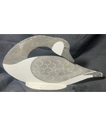 Richard A Morgan The Painted Bird Metal Canadian Goose Decoy Style Art S... - $211.51 CAD