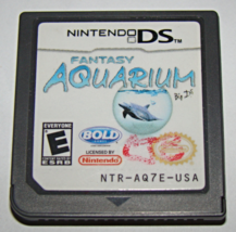 Nintendo Ds   Fantasy Aquarium (Game Only) - £9.46 GBP