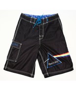 Pink Floyd Dark Side of the Moon Swim Trunks Board Shorts Small 29 Made ... - £35.60 GBP