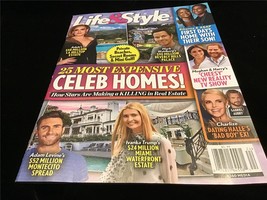 Life &amp; Style Magazine June 13, 2022 25 Most Expensive Celeb Homes! Charlize - £7.19 GBP