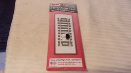 Atlas HO Scale Code 100 Nickel Silver 3&quot; Straight Track Package of 4, #8... - $18.00