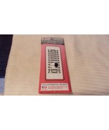 Atlas HO Scale Code 100 Nickel Silver 3&quot; Straight Track Package of 4, #8... - $18.00