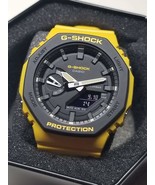 Casio G-Shock GA2110SU9AER/"CASIOAK"/Yellow - $175.00