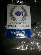 Vancouver 2010 - Winter Olympic Game - Yahoo Sports Pin - In Package - Rare !! - $25.00