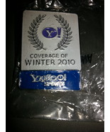 Vancouver 2010 - Winter Olympic Game - Yahoo Sports Pin - In Package - R... - £19.98 GBP