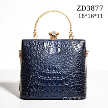 2023 New bright PU crossbody chain shoulder strap mobile phone bag print shoulde - £43.85 GBP