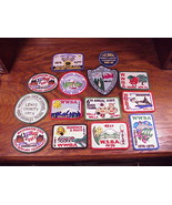 Lot of 14 1970&#39;s and 1980&#39;s Washington State Bowling Patches, 1975 to 1985 - £10.10 GBP