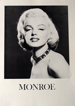Vintage Marilyn Monroe Pin-up poster Sexy Eyes Pic! - $9.49