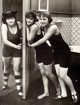 Vintage Mack Sennett Silent Film Bathing Beauties Pinup Girls Print! - $8.90