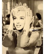 Marilyn Monroe Beautiful Princess with A Jeweled Tiara 2-sided print RAR... - €10,41 EUR