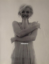 Marilyn Monroe 10X12 Vintage Pin-up Poster  See Through scarf  Ridiculosly Sexy! - $11.87