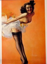 Rolf Armstrong 8.5 X11 Pin Up Poster Hot Latino Dancer Sexy Photo Pinup Art Print - £3.98 GBP