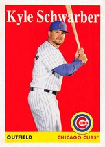 2019 Topps Archives #48 Kyle Schwarber Chicago Cubs ⚾ - £0.75 GBP