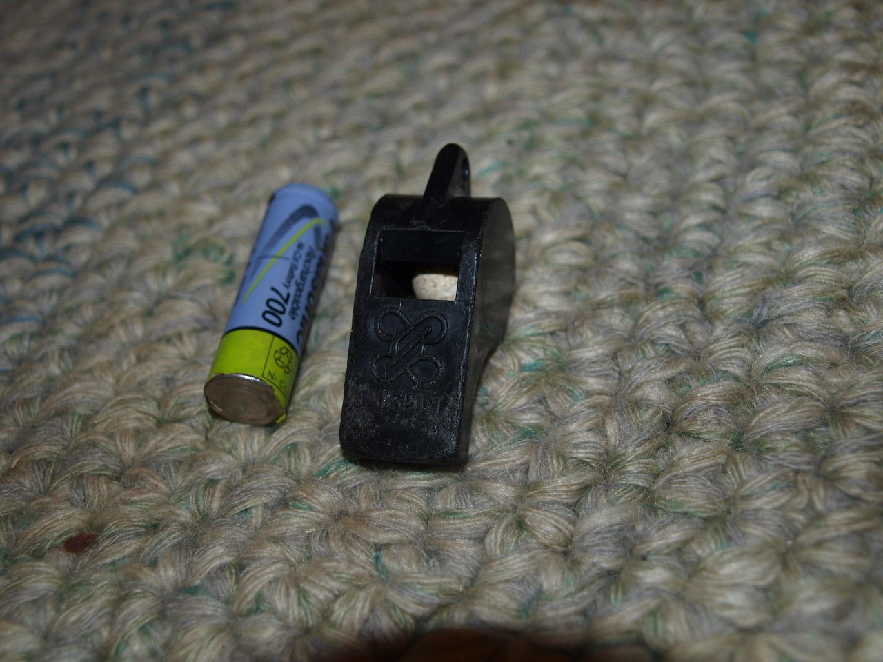 L124 Vintage Soviet  Poland  Sport Whistle Polsport About 1970 #5 - $6.92