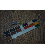 L125 VINTAGE  SOVIET RUSSIAN USSR  14  WATER COLOR PAINT BOX  SET NOS MO... - $23.06 CAD